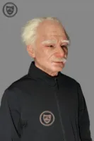 Máscara de Silicona Ultrarealista Personalizable, Máscara de Cosplay de Cabeza Completa con Calidad Cinematográfica para Halloween y Cine