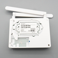 Modem Optik Cerdas Rumah GM220-S XPON OMCI WiFi POE Jaringan GPON ONU/ONT Terminal Kompatibel Gigabit 1GE +3FE+TEL