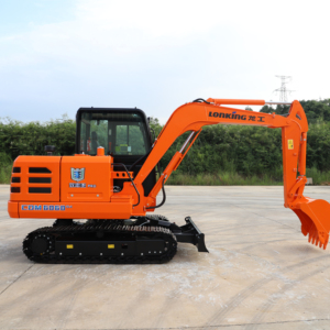 รถขุดไฮดรอลิกขนาดเล็กแบบตีนตะขาบ Lonking CDM6060 G4 - Product Image 1