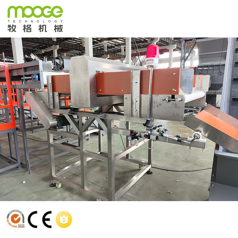 pet bottle recycling line machine full automatic