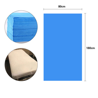 100 pcs/lot draps de table de massage imperméables et résistants à l'huile draps de lit jetables SPA couvre-lit en tissu non tissé