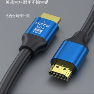   Câble 4K 2.0 haute définition pour ordinateur portable vers moniteur TV, connecteur en fil de cuivre de type E - Product Image 5