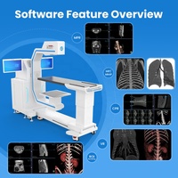 Escáner CBCT Veterinario Compacto, Equipo de Escaneo Animal con Tecnología de Haz Cónico para Clínica Veterinaria, Examen Ortopédico de Perros y Gatos