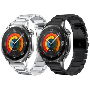 <span class=keywords><strong>Bracelet</strong></span> en acier inoxydable pour <span class=keywords><strong>HUAWEI</strong></span> <span class=keywords><strong>WATCH</strong></span> <span class=keywords><strong>GT</strong></span> 5 46mm <span class=keywords><strong>Bracelet</strong></span> en métal à maillons sans lacunes pour <span class=keywords><strong>HUAWEI</strong></span> GT5 <span class=keywords><strong>Bracelet</strong></span> Accessoires de <span class=keywords><strong>bracelet</strong></span> de <span class=keywords><strong>montre</strong></span> officiel - Product Image 2