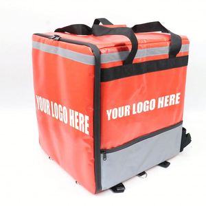 Sac à dos isotherme personnalisé pour la livraison de pizzas en restaurant, imperméable et anti-fuite, pour aliments réfrigérés - Product Image 5