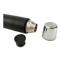 Thermos design en forme de balle en acier inoxydable, bouteille d'eau potable isolée sous vide avec interrupteur
