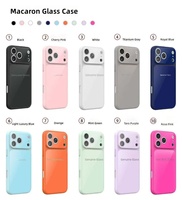 Casing HP Anti Jatuh Terbaru Bahan Tpu+pc untuk iPhone 17 Air 16 15 14 13 Pro Max dengan Pelindung Kamera
