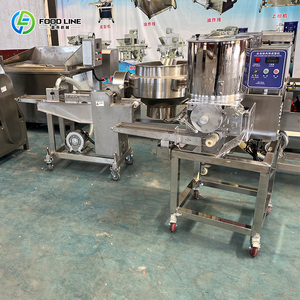 เครื่องทำเค้กปูแบบลดแรงสั่นสะเทือน พร้อมระบบเคลือบและห่ออาหารทะเล ปรับแรงดันไฟฟ้าได้ - Product Image 3