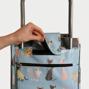 40 litri di capacità del <span class=keywords><strong>carrello</strong></span> di rotolamento del <span class=keywords><strong>carrello</strong></span> di isolamento termico del <span class=keywords><strong>carrello</strong></span> pieghevole <span class=keywords><strong>carrello</strong></span> - Product Image 5