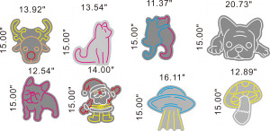 Cailemeng buon natale segno al Neon regali personalizzati vacanze natale idee <span class=keywords><strong>regalo</strong></span> <span class=keywords><strong>negozio</strong></span> segnaletica decorazione Festival - Product Image 5