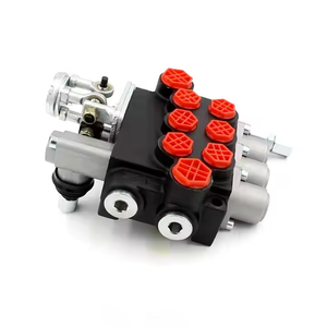 P40คู่มือและจอยสติ๊กใหม่วาล์วทิศทาง P40สำหรับรถตักการควบคุมด้วยตนเองและจอยสติ๊กวัสดุเหล็ก - Product Image 4