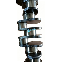 Vilebrequin de moteur pour engins de construction QSZ13 ISZ13 (références 4316828, 4999725, 3681054, 4960051)