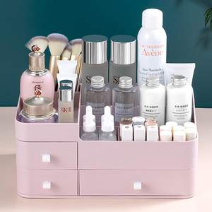 Cosmetic Organizer Rectangle Shape <b>Makeup</b> Perfume Lipstick Brush Lash Eye Shadow Foundation Dresser Storage <b>Box</b> - Product Image 5