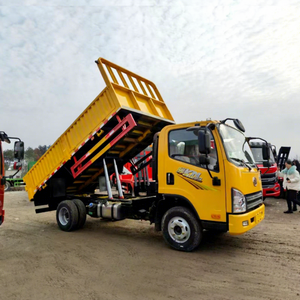 ขายตรงจากโรงงาน รถบรรทุก FAW Howo สำหรับงานเหมือง แบบ 4*2 6 ล้อ รถดัมพ์ 5 ตัน - Product Image 6