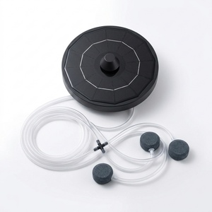 Bomba de Aire Solar Portátil al por Mayor, Sistema de Aireación Silencioso Recargable para Estanques Koi, Suministro de Oxígeno para Pesca al Aire Libre - Product Image 6