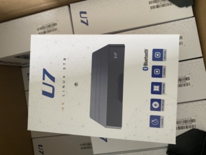 Boîtier TV Linux U7 avec prise en charge du middleware <span class=keywords><strong>Stalker</strong></span> Player Ministra Xtream Code, 1 Go de RAM, 8 Go de ROM, 4K, décodeur TV - Product Image 4