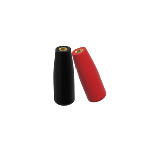 TH-72 Insert conique de 100 mm en laiton fileté avec manche long en bakélite - Product Image 3