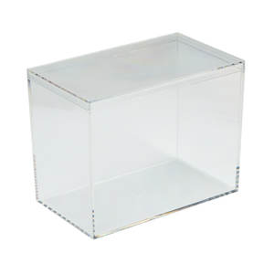 17cm Clear PS Food Grade <strong>Plastic</strong> Packaging <strong>Containers</strong> with Lid Transparent Display Box Gift Box Support <strong>Customization</strong> - Product Image 4