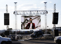 P6 P8 P10 açık tam renkli SMD RGB reklam LED ekran paneli billboard