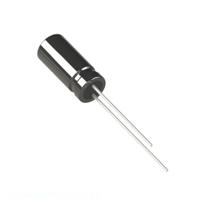 ตัวแทนจำหน่ายอย่างเป็นทางการ ตัวเก็บประจุแบบ Through Hole CAP ALUM 25V POLAR 47 uF REA0611470M025B - Product Image 1