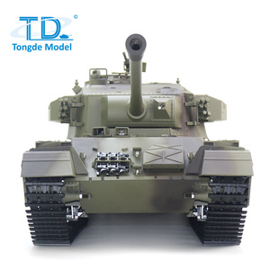 Tanque RC <span class=keywords><strong>Centurion</strong></span> M.K.5 a Escala 1:16, Tanque de Control Remoto con Disparo, Batería Recargable, Modelo de Tanque, Modelos Militares - Product Image 3