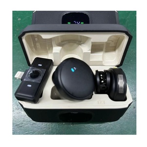 Nút ghi âm Micro không dây Tie microfono inalambrico chuyên nghiệp Mic cho video phỏng vấn phát trực tiếp vlog Youtube - Product Image 2