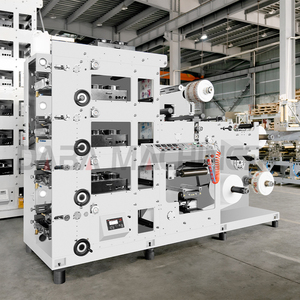 Automatic Custom 4 Color New <strong>Flexo</strong> Press <strong>Printing</strong> Machine for Packaging <strong>Label</strong> <strong>Printing</strong> - Product Image 2