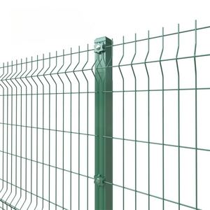 รั้วลวดเหล็กเชื่อมแบบ 3 มิติ ชุบกัลวาไนซ์ ประกอบง่าย พร้อมแผ่นไวนิลหุ้ม สำหรับสวนกลางแจ้ง - Product Image 3