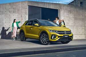 SAIC Volkswagen VW T-Cross 2023 300TSI DSG Comfort – <span class=keywords><strong>Voiture</strong></span> à essence neuve/<span class=keywords><strong>occasion</strong></span> très demandée – T-Cross Volkswagen - Product Image 2