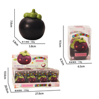 Offre Spéciale : Jouets Squishy Croustillants Remplis de Briques, Sonore ASMR, Jouet Anti-Stress à Presser, Balle en Briques Faite Main (Beurre, Cacahuète, Fromage, Fruit)