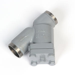 Válvulas Liyongda Tipo Y, Filtro de Tubería de Acero Fundido DN50 PN40, Válvula para Sistema de Refrigeración - Product Image 1