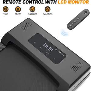 Mini almohadilla para caminar debajo del escritorio <span class=keywords><strong>Trotadora</strong></span> cinta de correr plegable para caminar en casa Fitness - Product Image 2