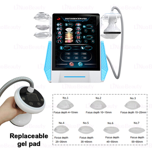 Appareil de thérapie par ondes de choc ESWT Piezowave pour le soulagement de la douleur, la physiothérapie ciblée, la correction des calcifications et la traction - Product Image 3