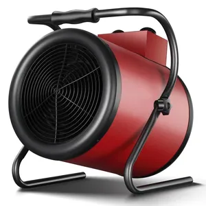 free standing electric industry fan heater