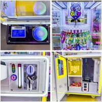 Machine de jeu d'arcade de type boutique à mini-pinces de haute qualité pour un joueur, durable, pour centre de jeux