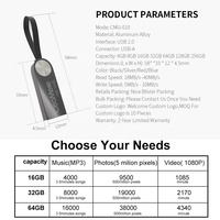 Clé USB Originale Ceamere C17 USB 2.0 3.0 Mini, 8Go 128Go 64Go 32Go 16Go, Disque Flash Mémoire Clé USB