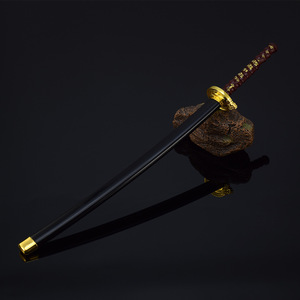<span class=keywords><strong>The</strong></span> <span class=keywords><strong>Elder</strong></span> Scrolls V: Lame en ébène de Skyrim-Dague rituelle Daedric de 26cm avec fourreau en cuir Dague Daedric de rasoir de Mehrunes - Product Image 2