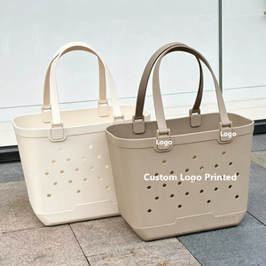 <span class=keywords><strong>Bolsa</strong></span> <span class=keywords><strong>de</strong></span> Playa <span class=keywords><strong>de</strong></span> EVA con Logotipo Personalizado, Impermeable, con Asas Extraíbles, Gran Capacidad, para Mujer, Venta al Por Mayor - Product Image 2
