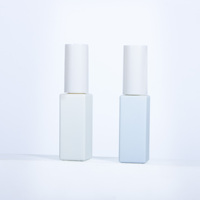 Flacons vides personnalisés pour vernis à ongles en gel 5ml 6ml 8ml avec couvercle à pinceau, fournisseur OEM ODM, emballage de bouteilles en verre pour huile à ongles, approvisionnement direct usine