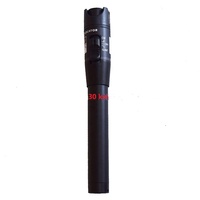 Localisateur Visuel de Défauts de Fibre Optique Type Stylo avec Source de Lumière Rouge, Machine de Test VFL, Distance 5/10/20/30 km