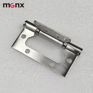 Cerniera Monx in Acciaio Inox Senza Scanalature, 4 Pollici, Silenziosa e Rinforzata, Adatta per Varie Porte e <span class=keywords><strong>Cancelli</strong></span> in Legno - Product Image 2