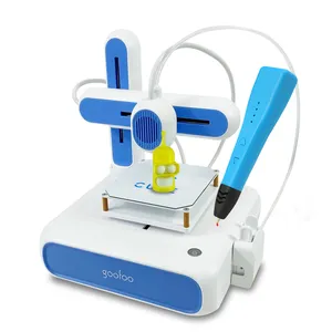 3D kreativ Spielzeug DIY 3D-Druck Stift mit Mini-3d-Drucker-Sets Box für Kinder DIY-Geschenk