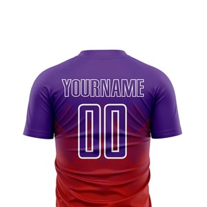 Top Custom Polyester Mesh Soccer Jersey Suit Quick Dry Soccer Wear Uniform <b>Sets</b> <b>Cheap</b> OEM Service Top Shirts Tops Jersey - Product Image 5