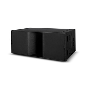 Subwoofer actif double 18 pouces KS28 en gros pour systèmes de sonorisation de scène et d'événements en extérieur - Product Image 1