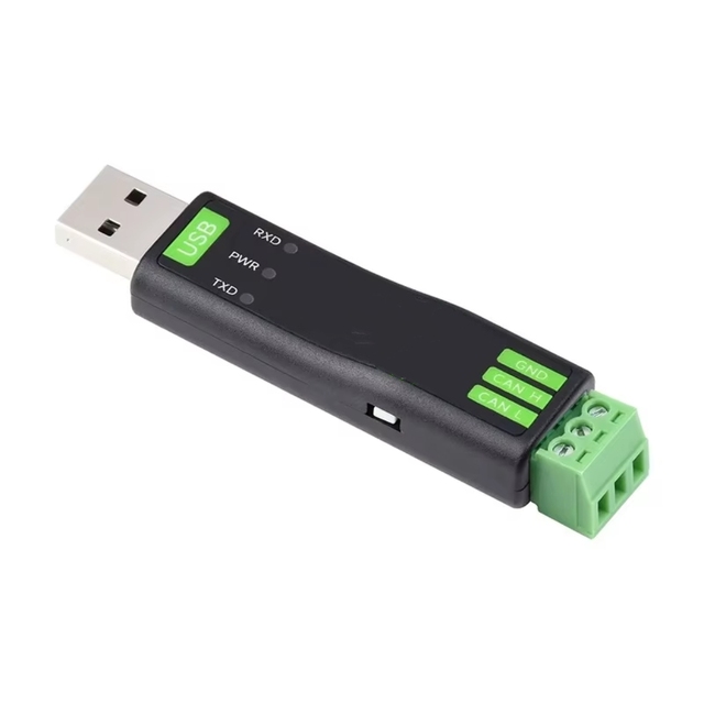 Industrial USB to CAN Module USB CAN Bus Analyzer Debug Module Adapter Analyzer