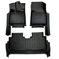 Tapis de sol de voiture de luxe 5D en TPE, écologiques, couverture complète, adaptés à la MG4 EV 2026