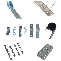 Services de fabrication sur mesure de tôles métalliques avec découpe laser, pliage et soudage pour plaques de montage en acier selon les plans du client