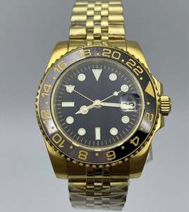 Reloj Mecánico Automático de Alta Calidad al por Mayor, OEM ODM, Lente de Zafiro, Esfera de 40 mm, Diseño Personalizado para Hombre - Product Image 2