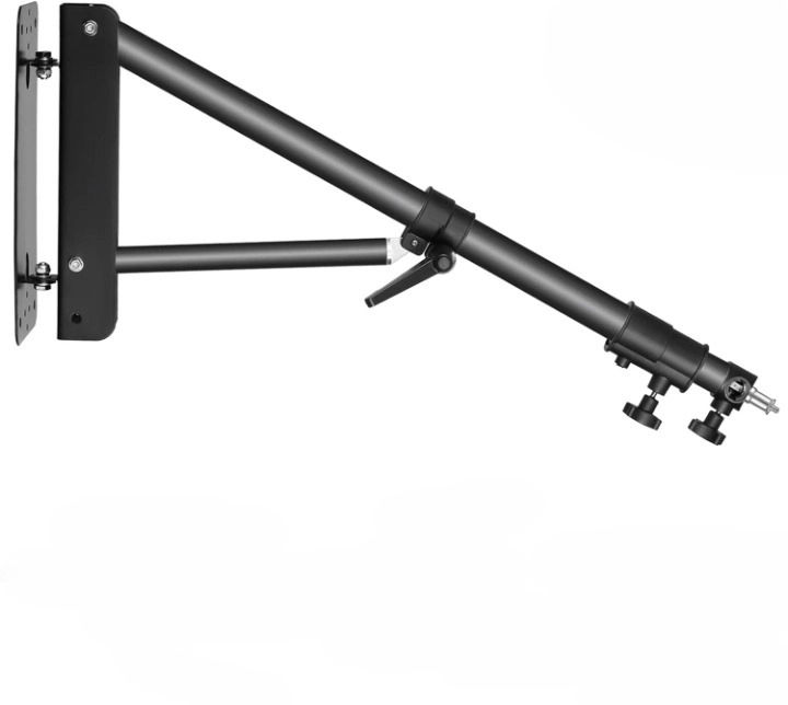 Neewer Triangular Wall Mount Arm, Suitable for Photography, Flash ...