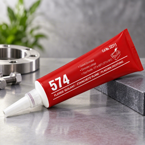 Sellador de Roscas para Tuberías Industriales 574, Adhesivo Viscoso de Alta Resistencia para Accesorios y Válvulas de Plomería Metálica - Product Image 1